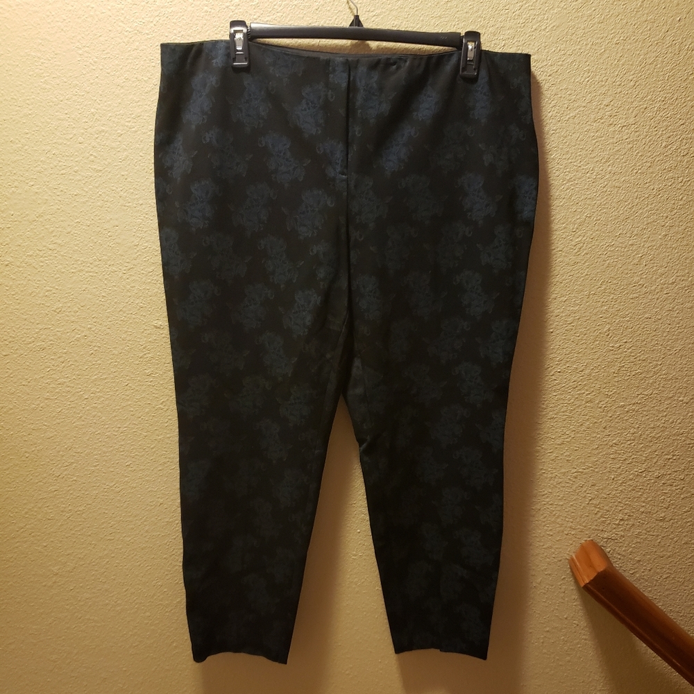 Sophisticated floral pants
